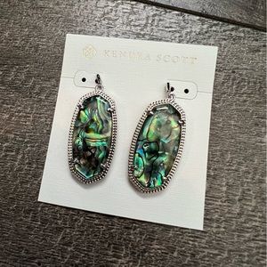 Kendra Scott Elle abalone earrings